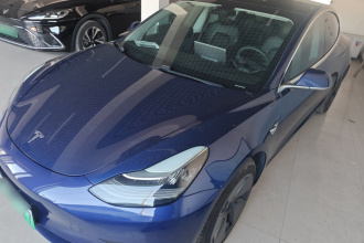 特斯拉 Model 3 2020款 标准续航后驱升级版