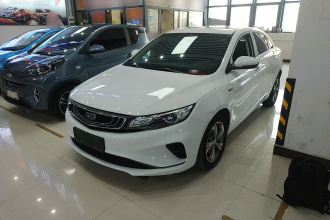 吉利汽车 帝豪GL 2018款 1.4T DCT精英智联型