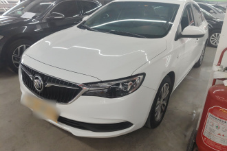 别克 英朗 2021款 改款 1.3T 自动轻混动精英型