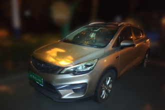 吉利汽车 帝豪GS 2018款 运动版 1.4T 自动领尚型