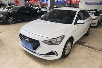 现代 悦动 2020款 1.6L 自动GL悦目版