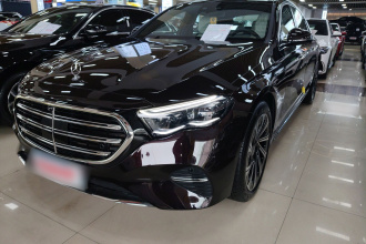 奔驰E级 2024款 E 300 L 豪华型