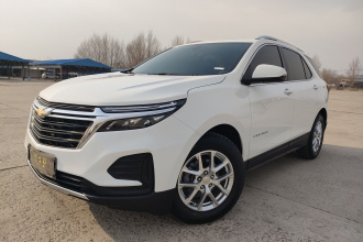 雪佛兰 探界者 2022款 535T 驭界版