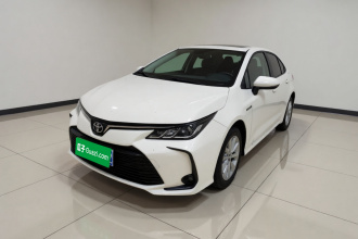 丰田 卡罗拉 2021款 双擎 1.8L E-CVT精英版