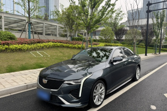 凯迪拉克CT4 2022款 28T 风尚型