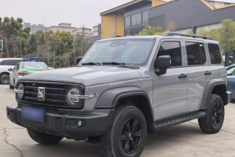 坦克300 2025款 2.0T 汽油征服者