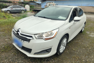 雪铁龙C4L 2014款 1.6THP 智驱版 自动劲智型