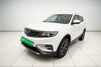 吉利汽车 博越 2018款 1.8TD 自动两驱智联型4G互联版