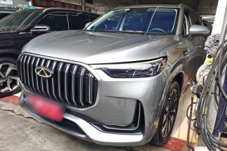 奇瑞 瑞虎9 2023款 2.0T 双离合两驱豪华版 5座