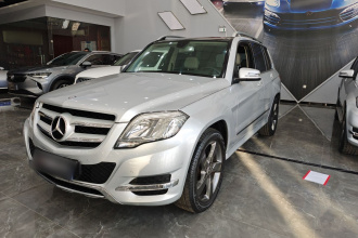 奔驰GLK级 2013款 GLK 300 4MATIC 动感天窗型