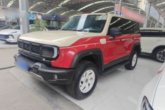 北京越野 北京BJ40 2024款 2.0D 全新刀锋英雄穿越者