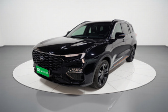 福特 领裕 2023款 EcoBoost 225 黑曜倾橙版尊领型 7座（2/2/3）