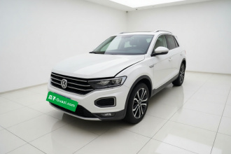 大众 T-ROC探歌 2021款 改款 280TSI DSG两驱舒适智联版