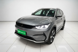 比亚迪 宋PLUS新能源 2021款 EV 旗舰型