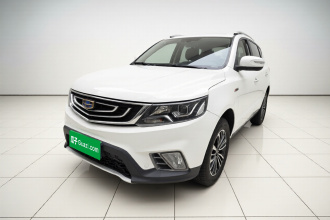 吉利汽车 远景X6 2016款 1.3T CVT旗舰型