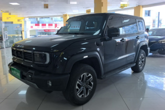 北京越野BJ40 2024款 2.0T 全新城市猎人版 侠客型