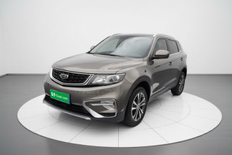 吉利汽车 博越 2021款 1.8TD DCT两驱亚运舒适版