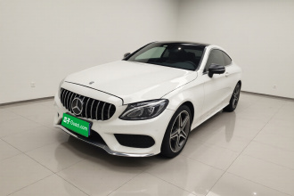 奔驰C级(进口) 2016款 C 200 轿跑版