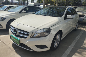 奔驰A级(进口) 2013款 A 180 时尚型