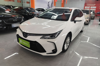 丰田 卡罗拉 2023款 1.2T 精英版