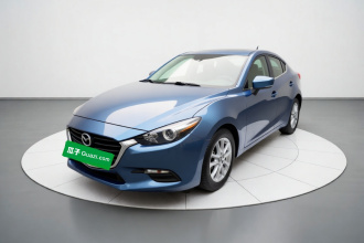 马自达3 昂克赛拉 2017款 三厢 1.5L 手动舒适型 国VI