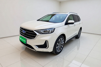 福特 锐界 2021款 改款 PLUS EcoBoost 245 两驱豪锐型 7座