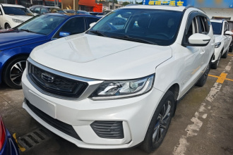 吉利汽车 远景X6 2020款 1.4T CVT尊贵型