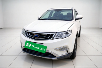 吉利汽车 博越 2016款 1.8TD 自动智联型