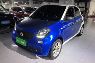 smart forfour 2018款 1.0L 52千瓦灵动版