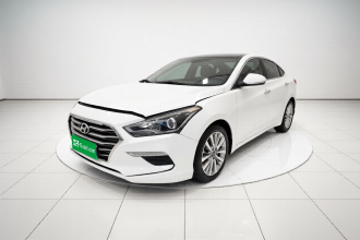 现代 名图 2017款 1.8L 自动智能型GLS 国V