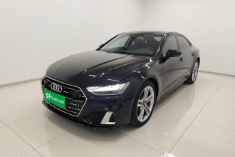 奥迪A7L 2024款 45TFSI quattro S-line 见远型 流晶套装