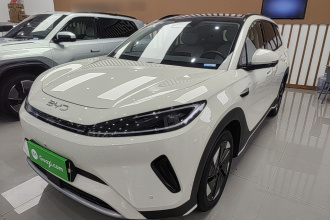 比亚迪 海狮05 EV 2025款 520KM旗舰智航版