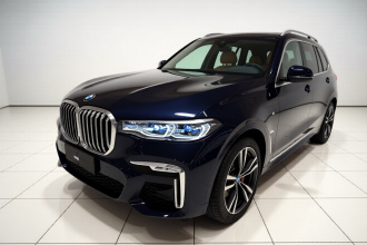 宝马X7 2021款 xDrive40i 尊享型M运动套装