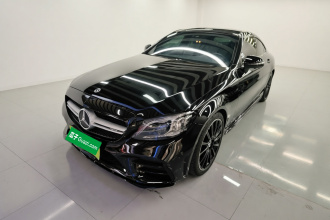 奔驰C级AMG 2019款 AMG C 43 4MATIC 轿跑车