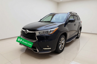 丰田 汉兰达 2017款 2.0T 四驱精英版 7座