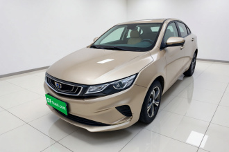 吉利汽车 帝豪GL 2018款 1.8L DCT精英智联型