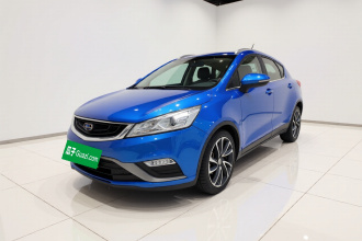 吉利汽车 帝豪GS 2016款 优雅版 1.3T 自动臻尚型