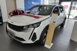 标致5008 2023款 改款 400THP 旗舰荣耀版 7座