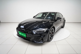 奥迪A7L 2023款 45 TFSI quattro S-line 黑武士版