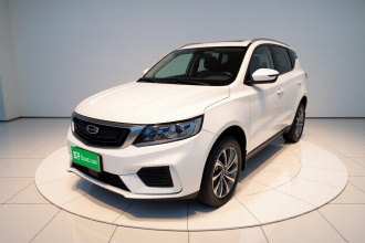 吉利汽车 远景X6 2020款 1.4T CVT尊贵型