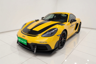 保时捷718 2018款 Cayman 2.0T