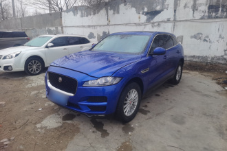 捷豹F-PACE 2019款 2.0T 四驱都市尊享版