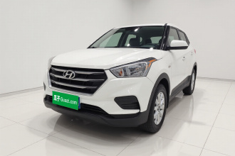 北京现代ix25 2017款 1.6L 手动时尚型