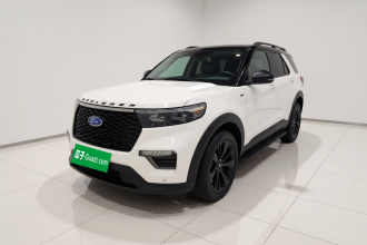 福特 探险者 2020款 EcoBoost 285 四驱运动版ST-LINE 7座