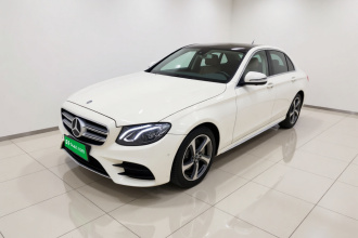 奔驰E级 2018款 改款 E 300 L 运动时尚型