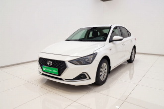 现代 悦动 2018款 1.6L 自动悦目版GL 国VI