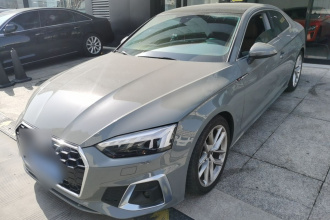 奥迪A5 2022款 Coupe 40 TFSI 时尚动感型
