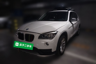 宝马X1 2015款 sDrive18i 时尚晋级版