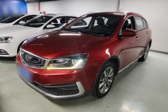 吉利汽车 远景S1 2018款 1.4T CVT锋驰型