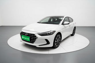 现代 领动 2019款 1.5L CVT智炫·精英型